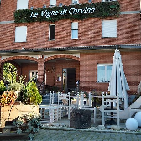 Hotel Le Vigne Di Corvino Casteggio Eksteriør billede
