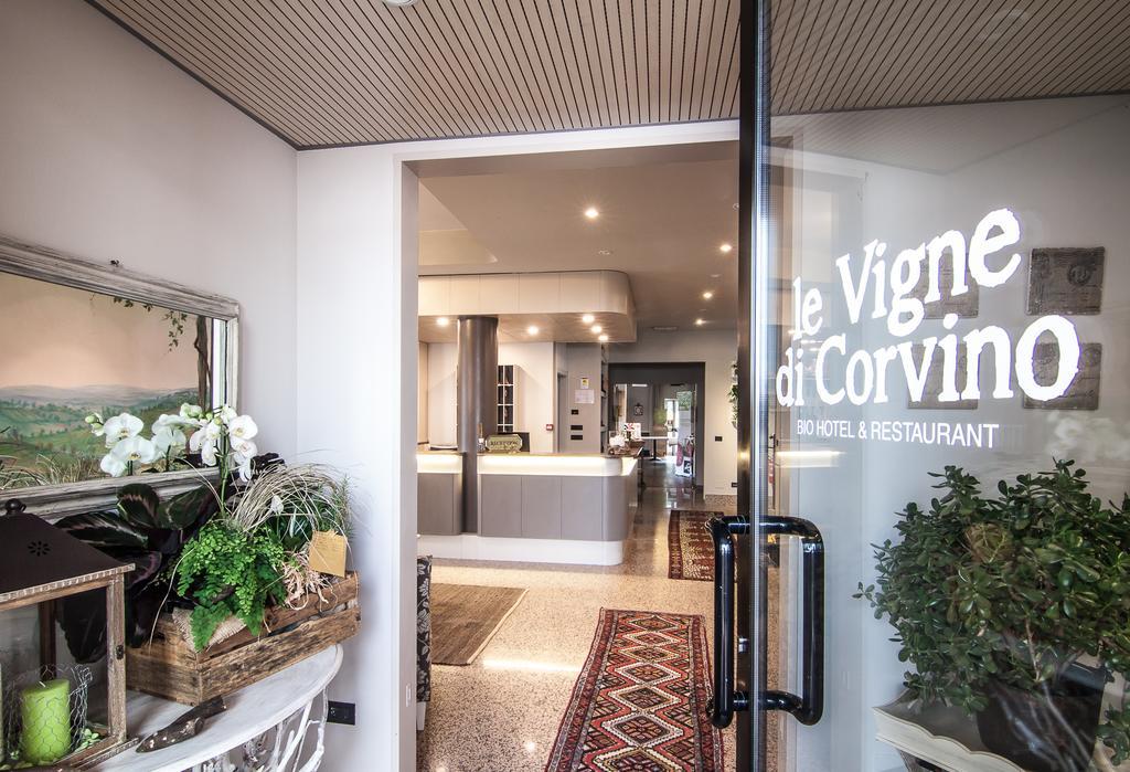 Hotel Le Vigne Di Corvino Casteggio Eksteriør billede