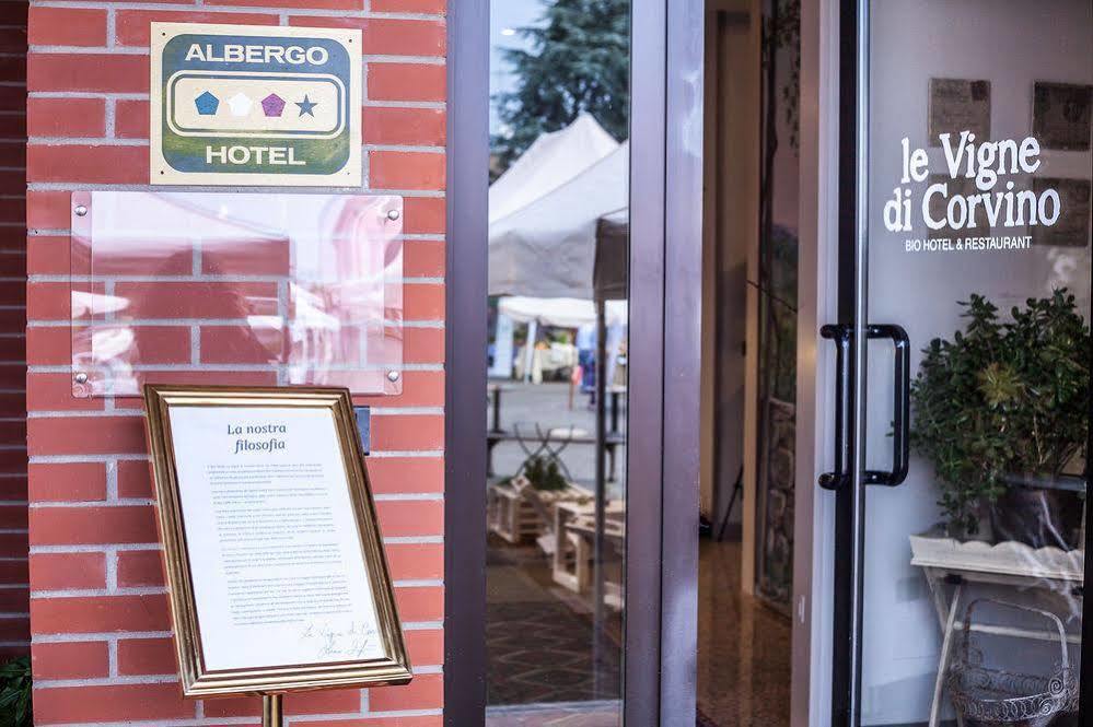 Hotel Le Vigne Di Corvino Casteggio Eksteriør billede
